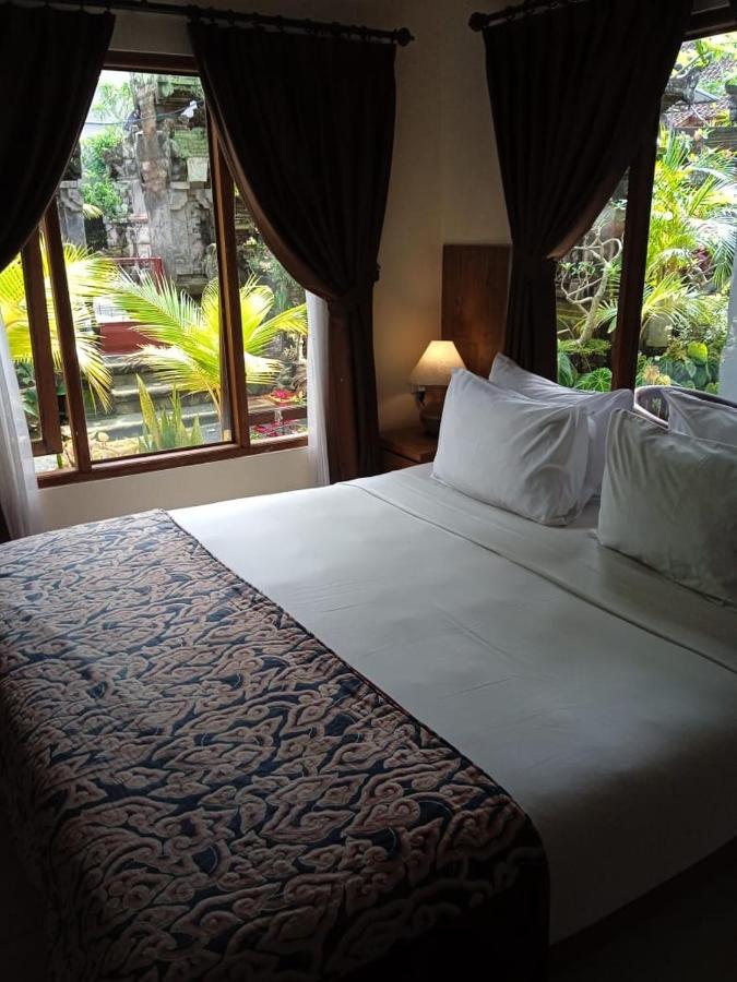 Ferienwohnung Odi Ode House Ubud Exterior foto