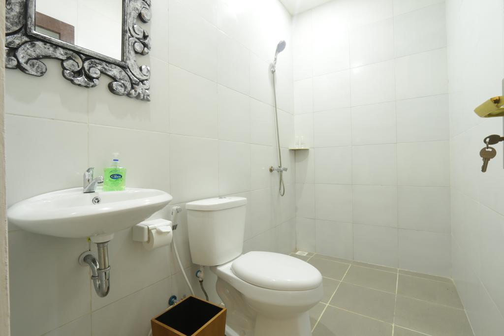 Ferienwohnung Odi Ode House Ubud Exterior foto