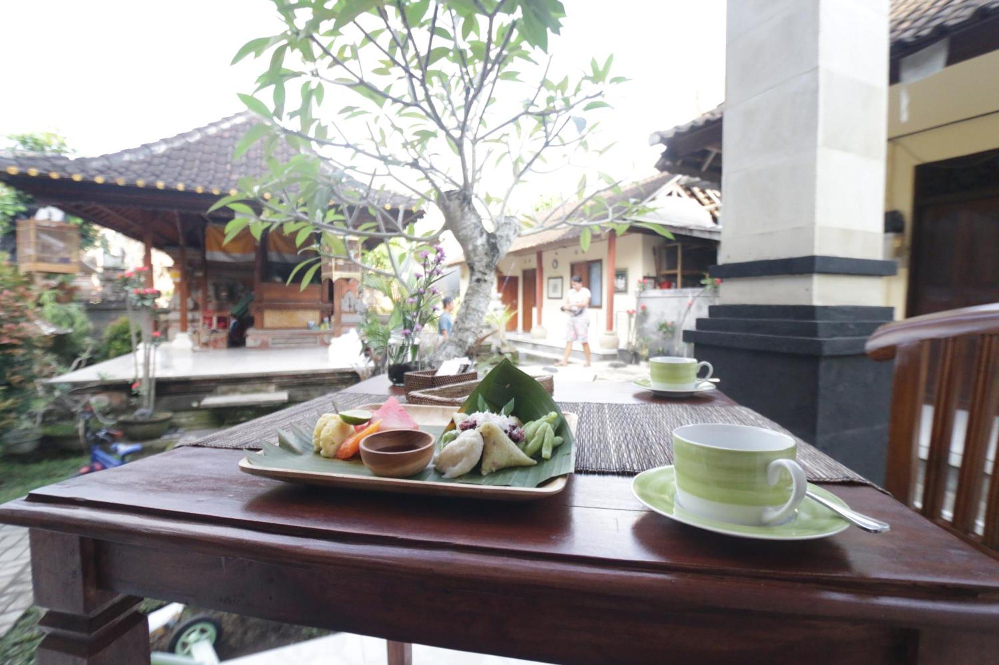 Ferienwohnung Odi Ode House Ubud Exterior foto